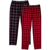 Calvin Klein Kids Boys' Super Soft Brushed Micro Pajama Pant 2-Pack