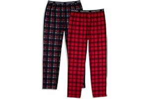 Calvin Klein Boys Super Soft Brushed Micro Pajama Pant 2 PackPajama Bottom