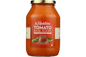 ONZIM La Madeleine Tomato Basil Soup, Vegan, 31 Ounces (Pack Of 6)