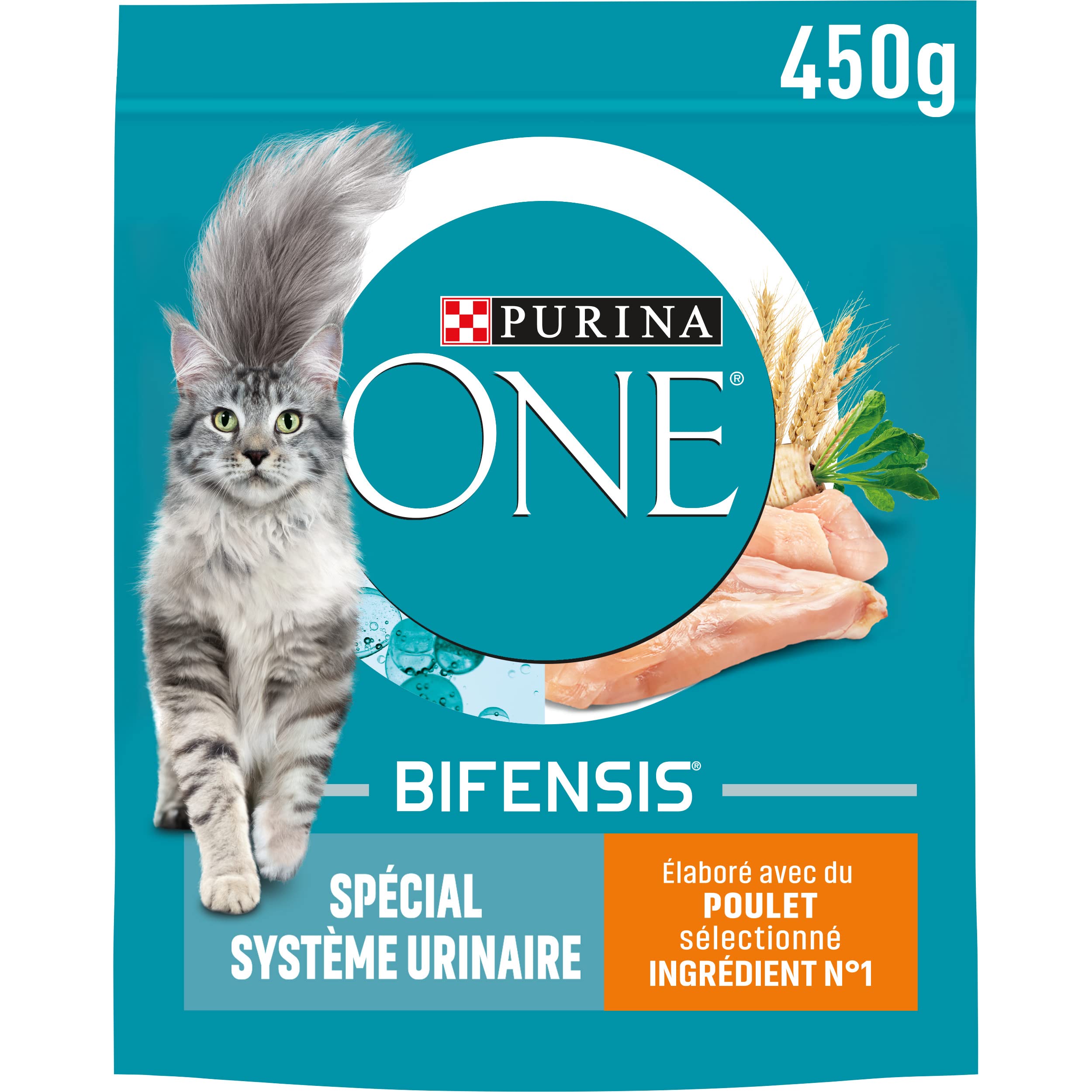 Purina One Cat Food 450g Bag – Pack of 10 Flavours to choose from