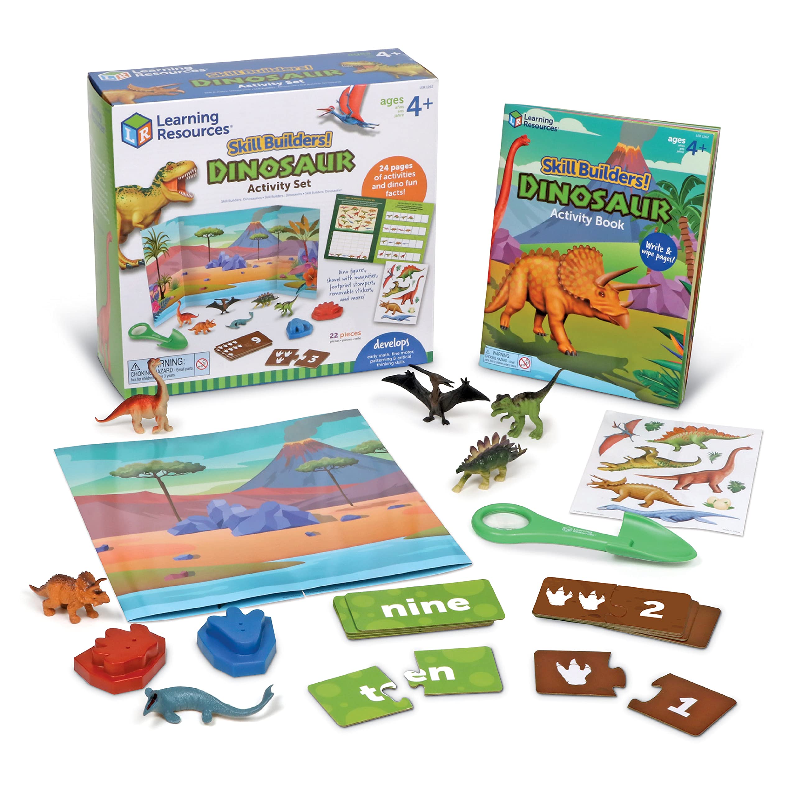Photo 1 of Skill Builders Science - Dinosaurs