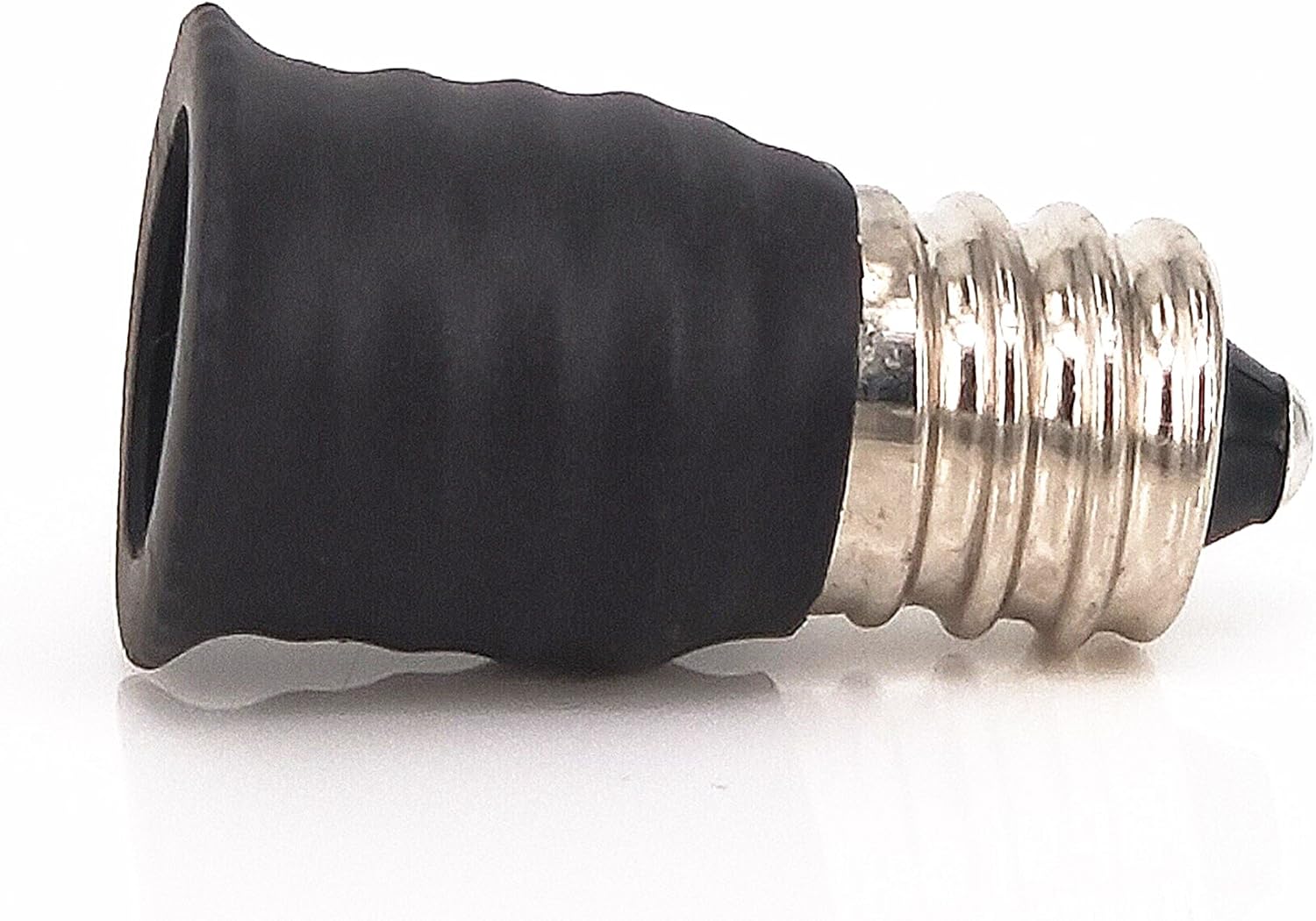 LED Adaptador E12 a E14 para bombillas incandescentes halógenas y de bajo consumo 10 unidades LED Adaptador E12 a E14 para bombillas incandescentes halógenas y de bajo consumo 10 unidades
