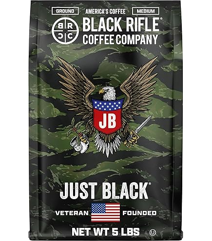 Amazon.com : Black Rifle Coffee Company Spirit of 76, 18oz Bag