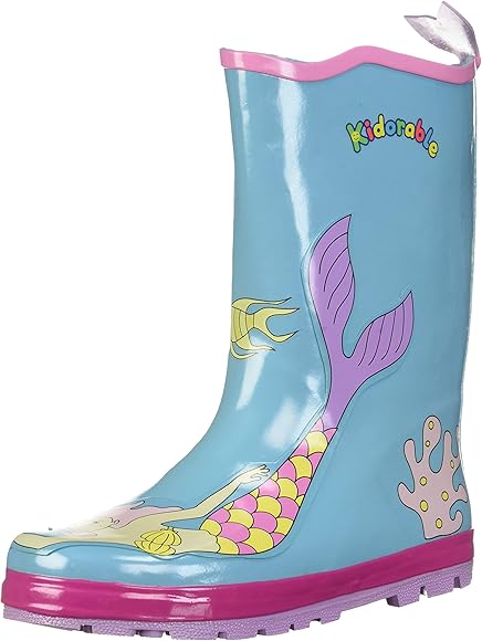 mermaid rain boots for adults