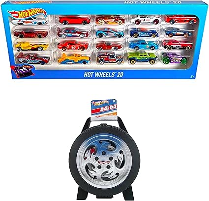 hot wheels 30 car case
