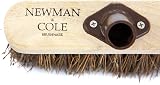 Newman and Cole 10 in Broom Head with Stiff Natural Bristles Replacement view 3