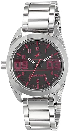 IIk Collection Watches Stainless Steel Chain Day and Date Analogue White Dial Women's Watch