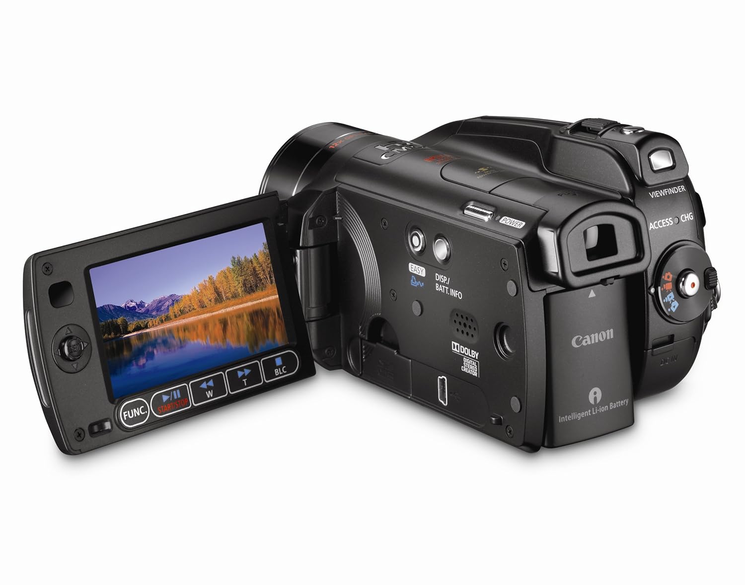 Amazon.com : Canon VIXIA HG21 AVCHD 120 GB HDD Camcorder with 12x Optical  Zoom : Camera & Photo