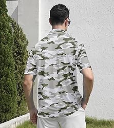 uideazone Mens Golf Shirts Short Sleeve Quick-Dry