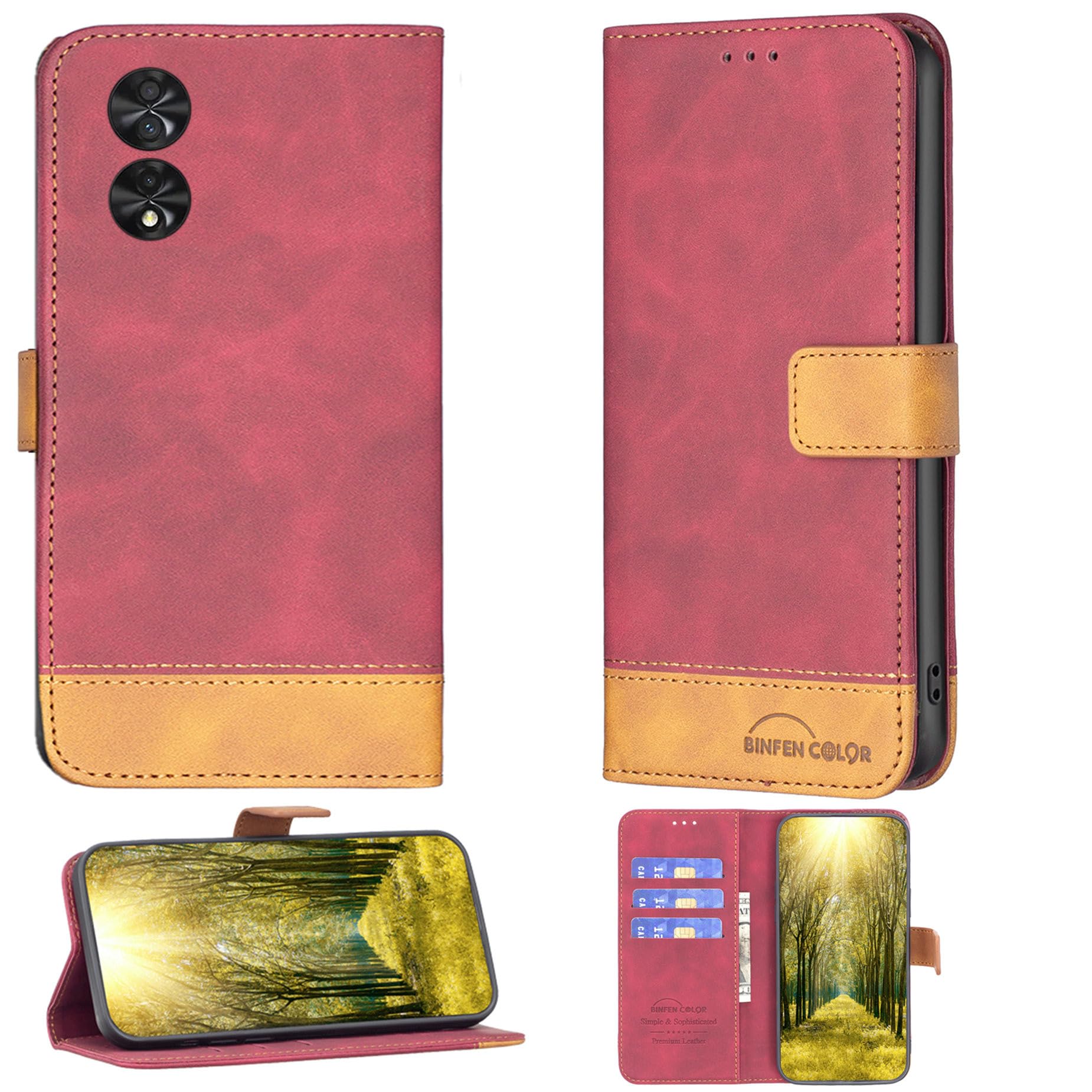 jioeuinly TCL 40 NXTPAPER Case Compatible with TCL