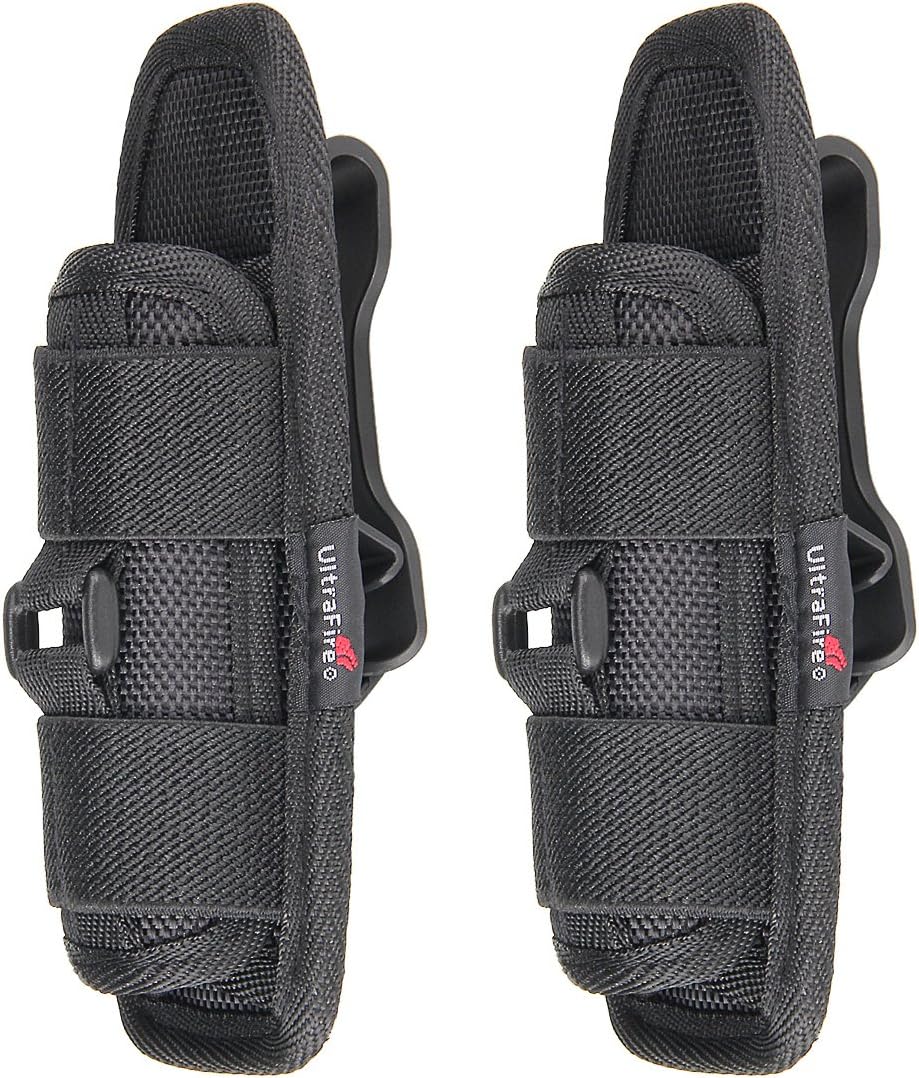 UltraFire Flashlight Holster For Tactical Torch,Duty Flashlight Holder