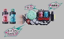 Bandai Kamen Rider Build DX Build Driver & Full