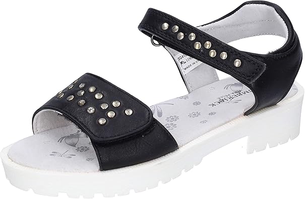 baby girl black sandals