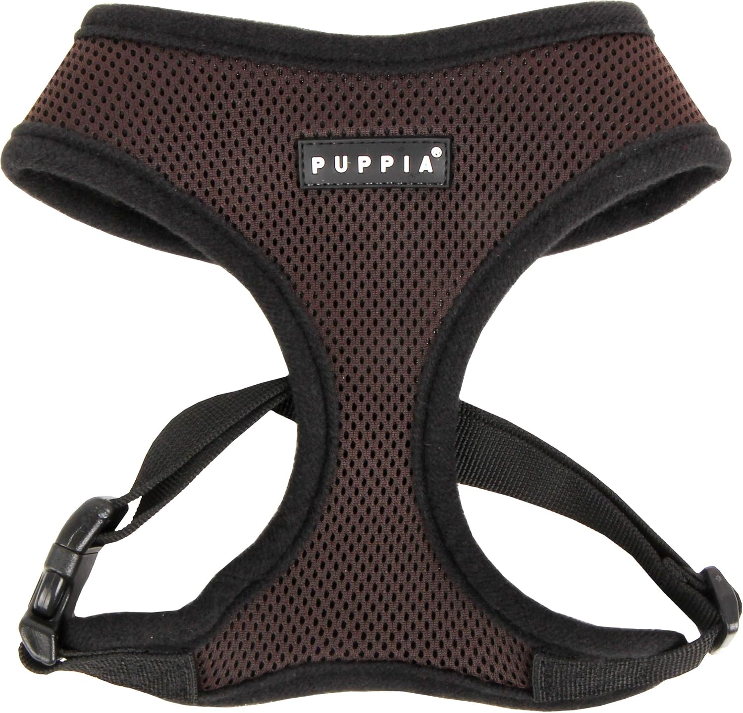 Puppia Soft Harness, XXL, Brown