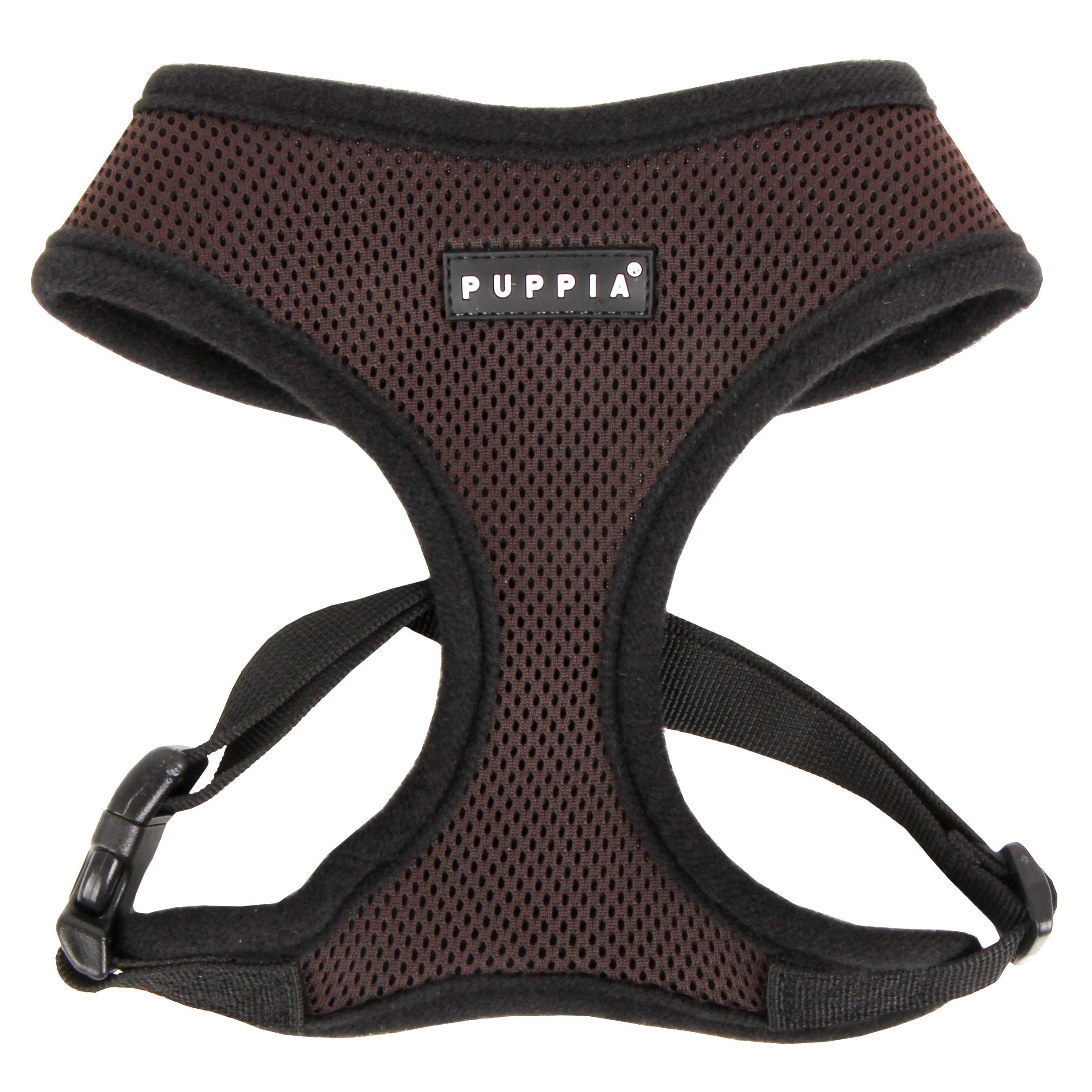 Puppia Soft Harness, XXL, Brown โ image 1