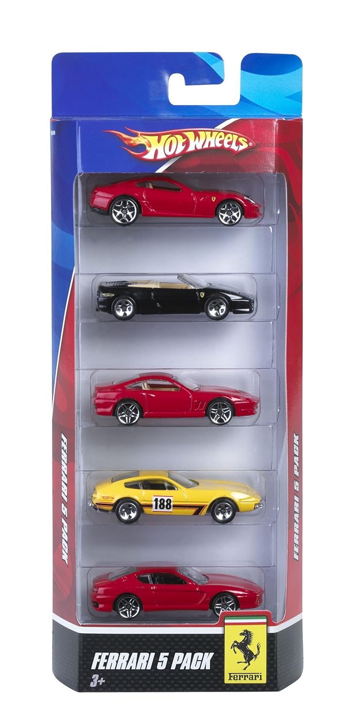 hot wheels ferrari set