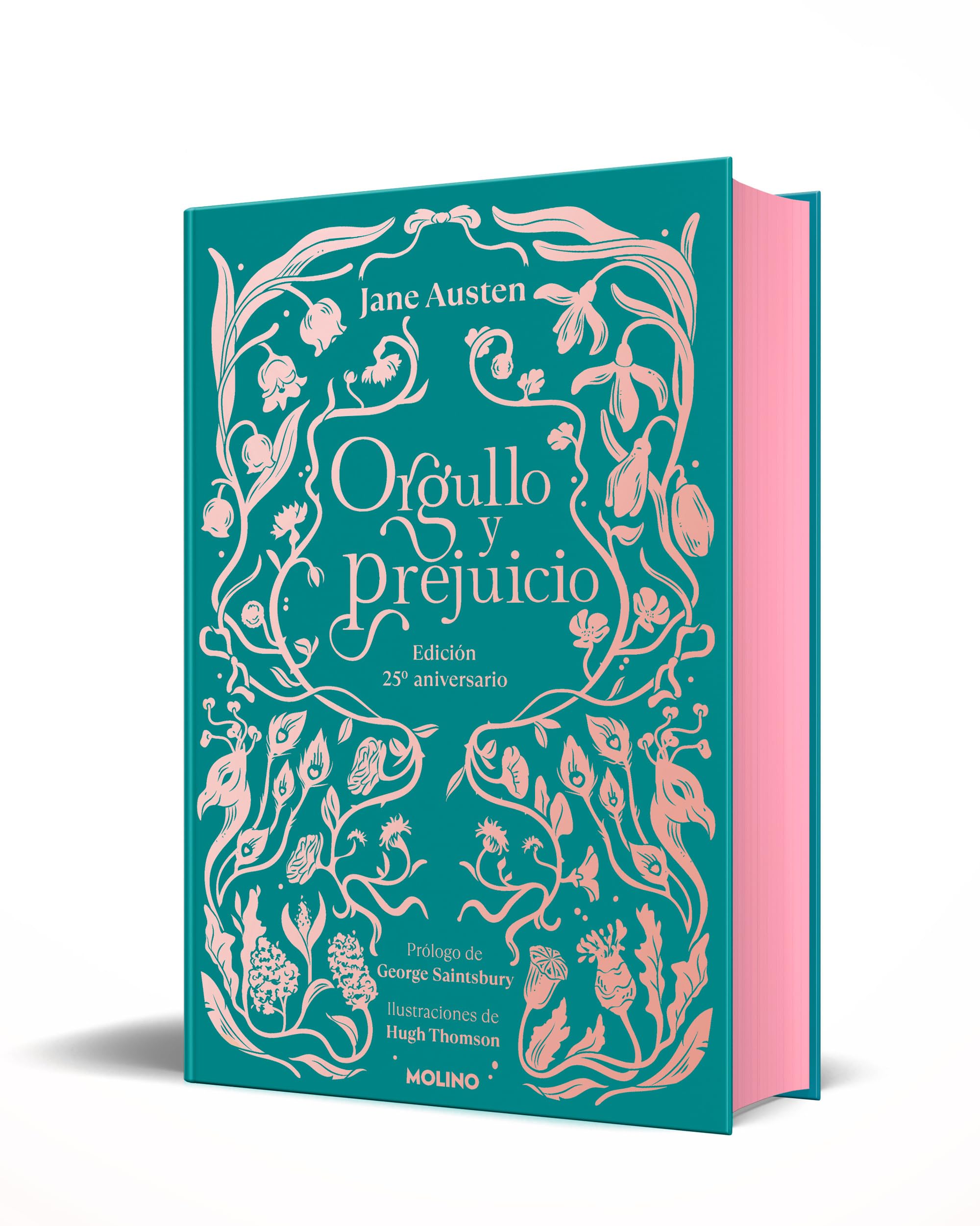 Portada de Orgullo y prejuicio (edición coleccionista): Incluye prólogo e ilustraciones originales (Inolvidables)