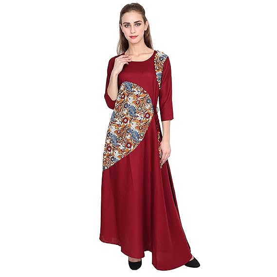 floor length one piece