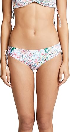 Amazon Com Lspace Women S Ella Paisley Perfect Bikini Bottoms L