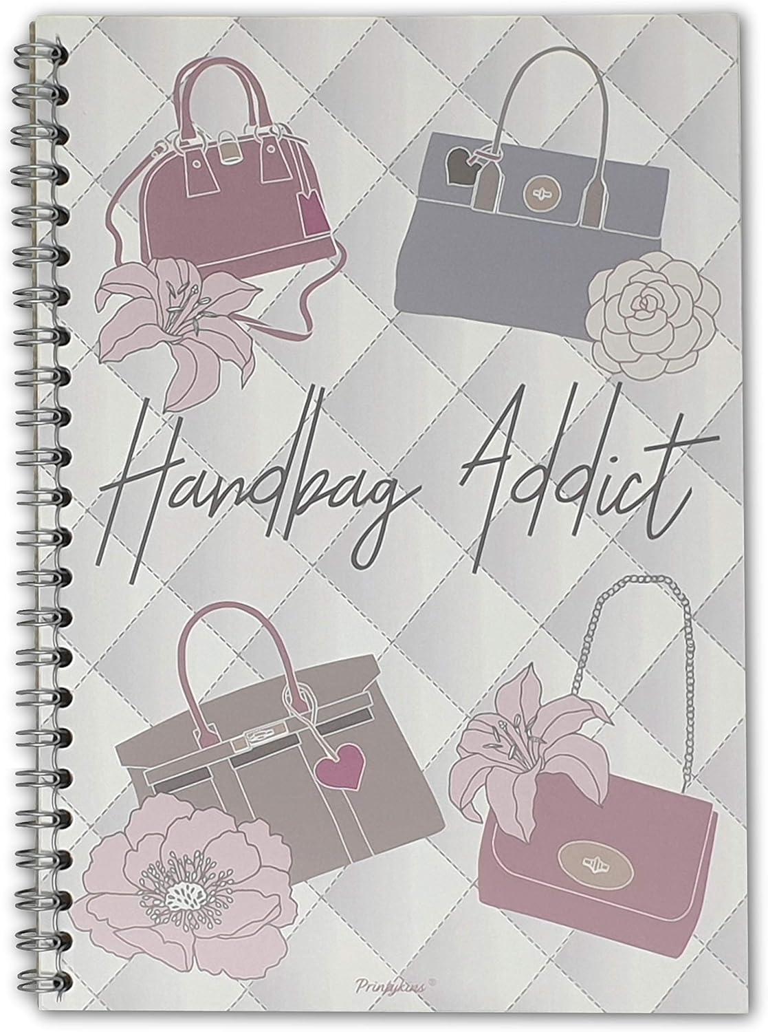 Printykins Handbag Addict Notebook