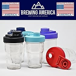 Brewing America Nesting Jar with Drinking Lid as