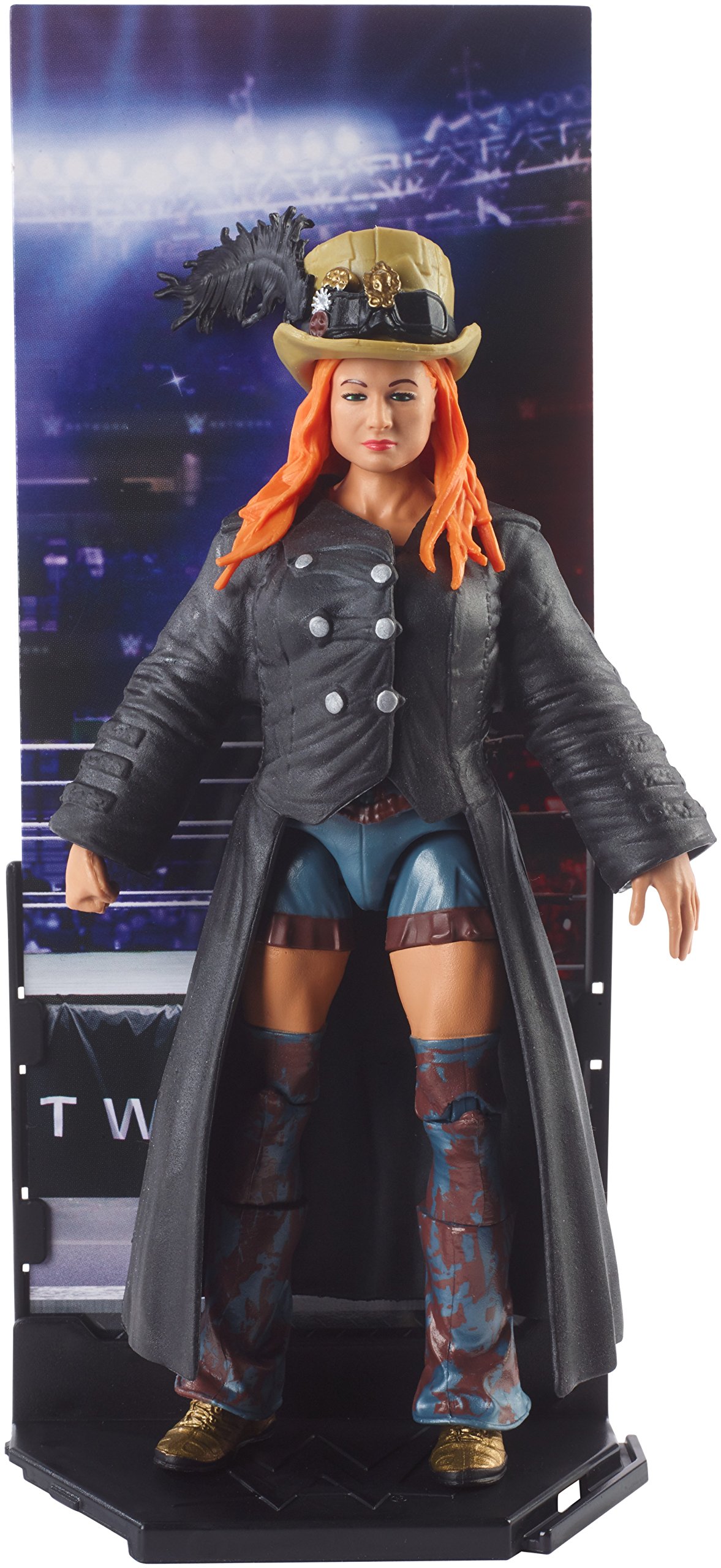 becky lynch elite action figure