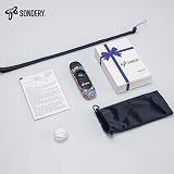 Sondery Professional Kazoo Wind Instrument with 5 Membranes Lanyard and Pouch view 7