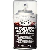 Testors Extreme Lacquer Wet Look Gloss Clear Spray | Fast Drying, Enhanced Appearance, Smooth Spray Pattern, Custom Finishes, 3 Oz