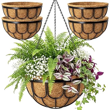 Amazon.com New Releases: The best-selling new & future releases in Hanging  Planters