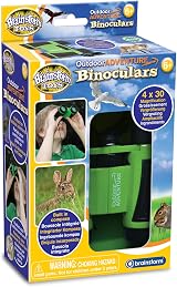 Brainstorm TOYS Kids Outdoor Adventure Binoculars 4x Magnification Compass