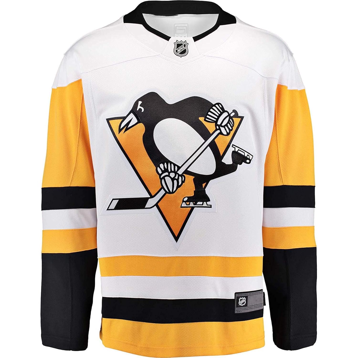 Best Fashion Outerstuff Pittsburgh Penguin Blank White Yellow Away Kids Premier Jersey 4 7 Clothing Cheaper Prices Planjuarez Org