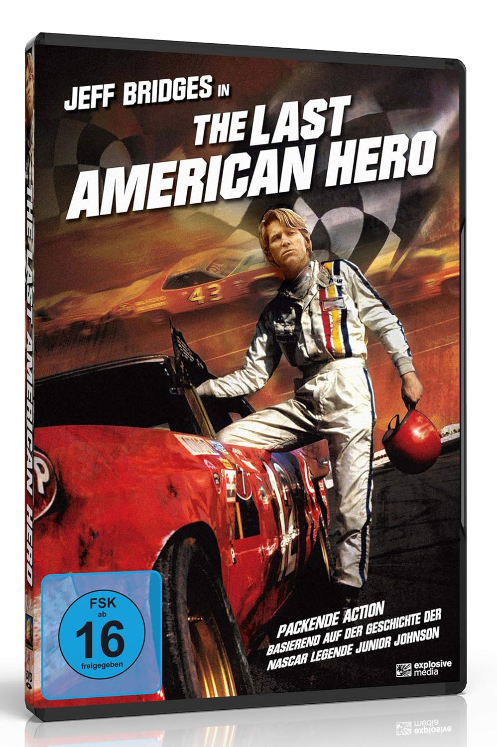 The Last American Hero Der Letzte Held Amerikas Amazon De Jeff Bridges Valerie Perrine Geraldine Fitzgerald Gregory Walcott Ned Beatty Gary Busey Art Lund Ed Lauter William Smith Tom Ligon Ernie F