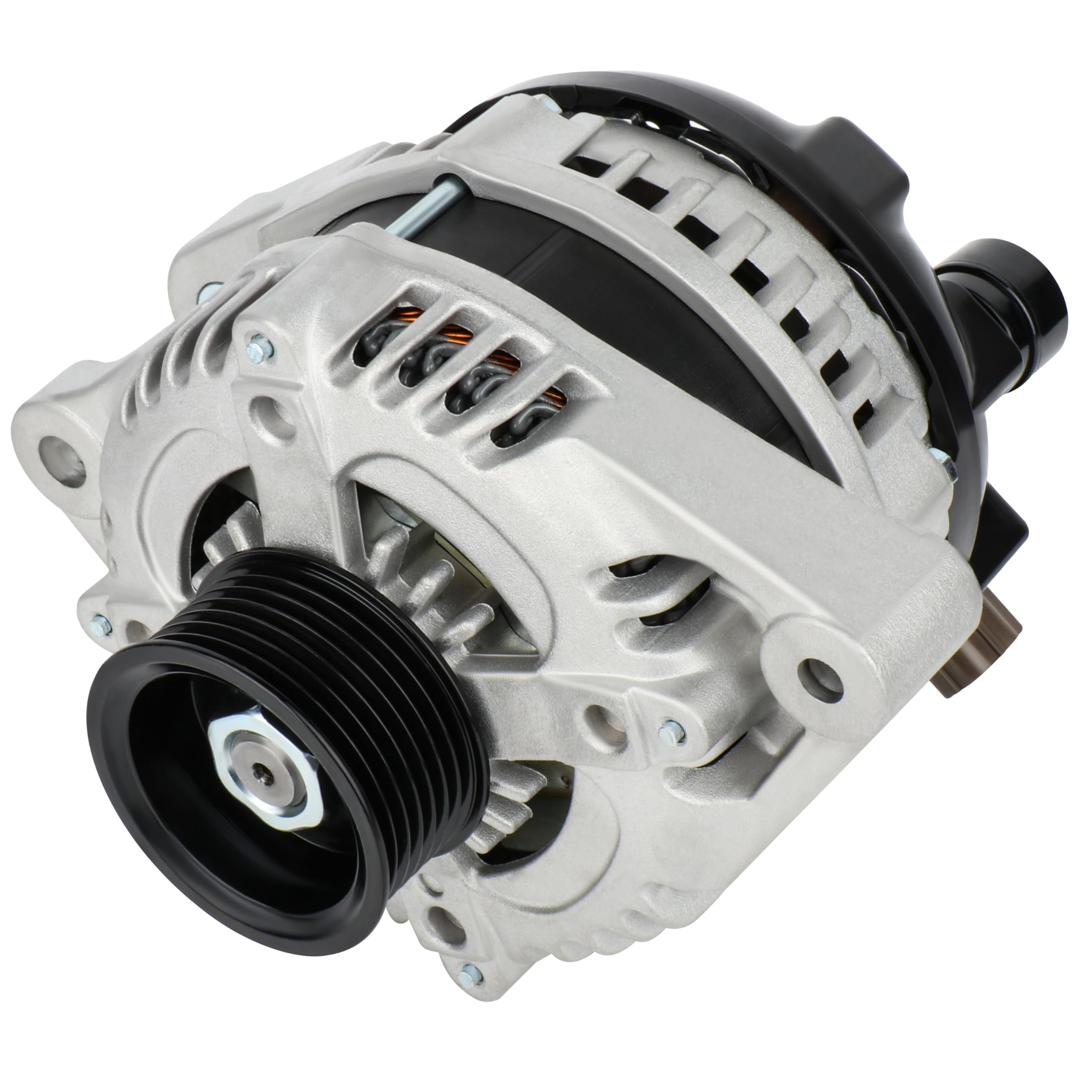 Photo 1 of GDSMOTU New Alternator Compatible for Honda for Accord 2.4L 2008-2012 for Acura for TSX 2.4L 2011-2013, 130Amp/12Volt High Output Alternator Replaces 31100-R40-A01RM 104210-5890