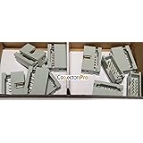 Pc Accessories -10-Pack 2X5 10P Dual Rows 2.54mm Shrouded IDC Male Header, 10 Pins Connectors