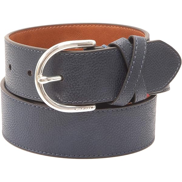 YOU&M Cow Leather Vintage Waist Belt Pin-Buckle Punk Rivet  display picture 3