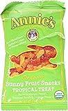 Annie's Homegrown Organic Vegan Fruit Snacks Variety Pack 42 Pouches - .8 Oz. Each