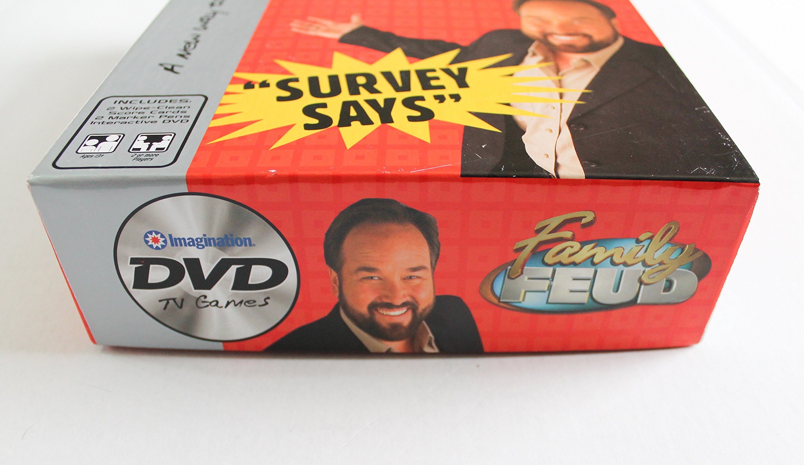 Family Feud Survey Says DVD Game