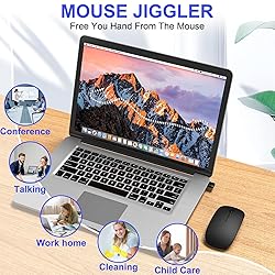 Bluetooth Wireless Mouse for MacBook Air Mac Pro