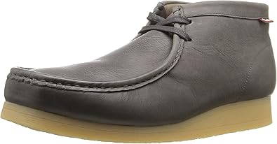 clarks men's stinson hi top wallabee boots