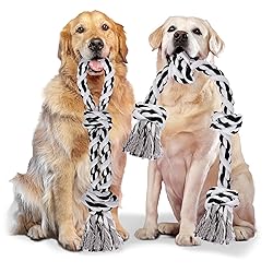 UPSKY Large Dog Rope Toys for Aggressive Chewers,2