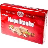 Kras Napolitanke Hazelnut Wafers 330g/11.6oz Pack of 3, 11.64 Ounce (Pack of 3)