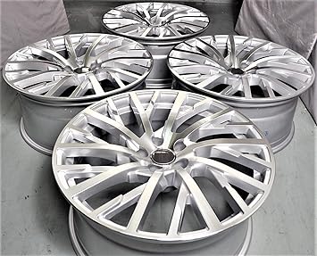 Amazon Com 20 Inch 2019 Style Silver Wheels Rims Full Set Of 4 Fit For Audi A5 A6 A7 A8 S5 S6 S7 S8 Rs5 Rs6 Rs7 Q5 Q7 1364 Sm Automotive