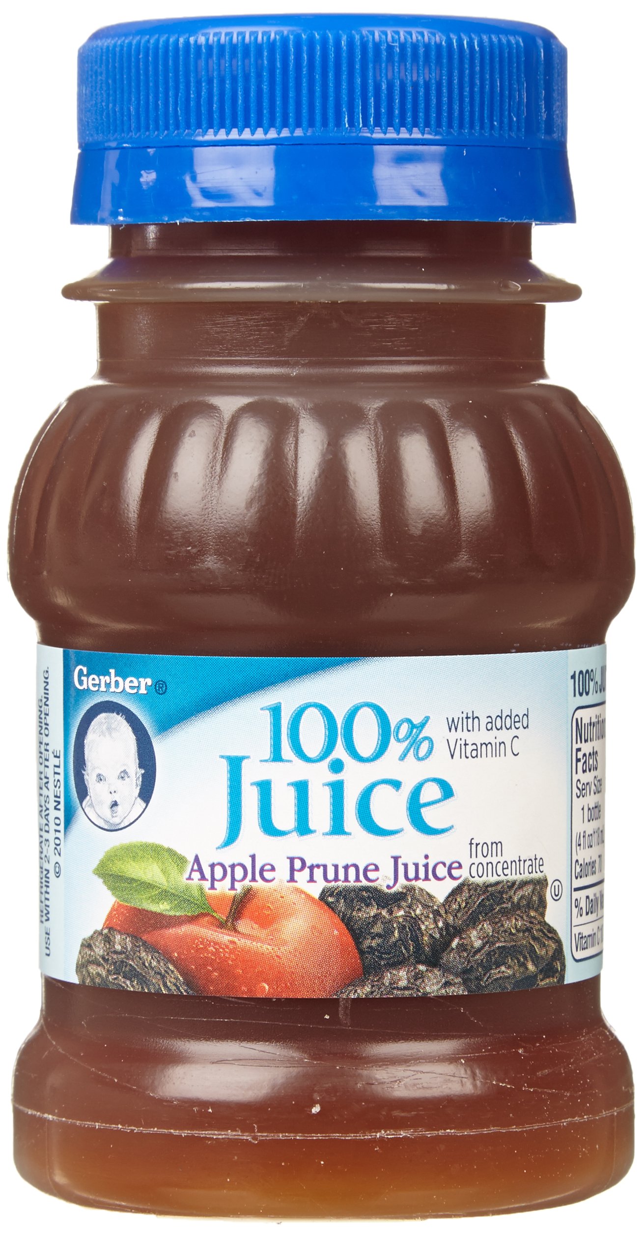 gerber apple prune juice