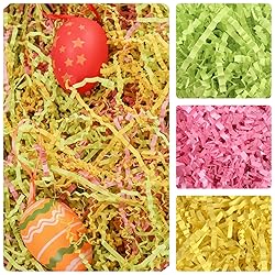 TANMWZK Crinkle Cut Paper Shred Filler 2 LB Gift