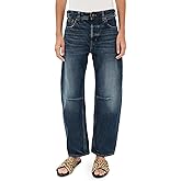 Madewell Women's The Darted Barrel-Leg Jean
