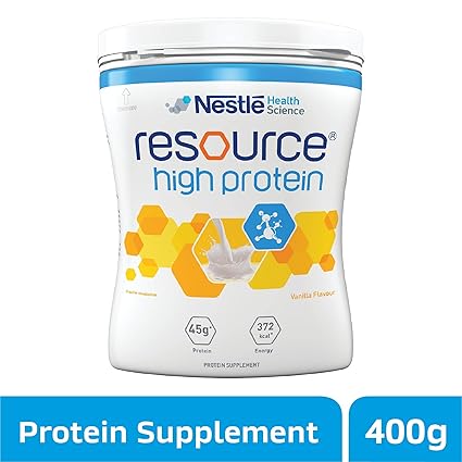 Nestle Resource High Protein-400g Tin (Vanilla Flavor)