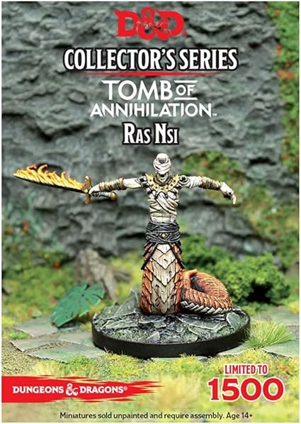Gale Force Nine 71059 Dungeons & Dragons Ras Nsi Tomb of Annihilation Board Games