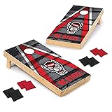 Wild Sports 2' x 4' Wood Tournament Cornhole Set