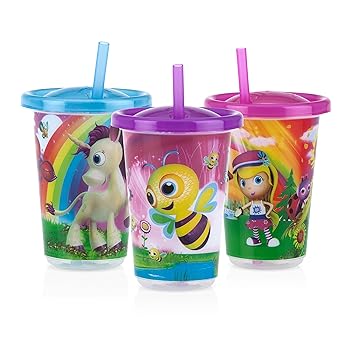 nuby drink bottle straws