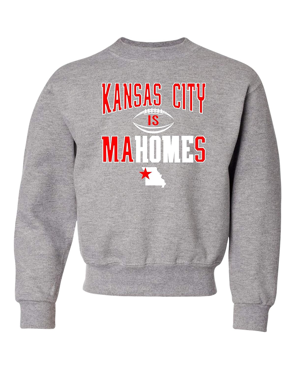 Mahomes sweatshirt youth Outlet
